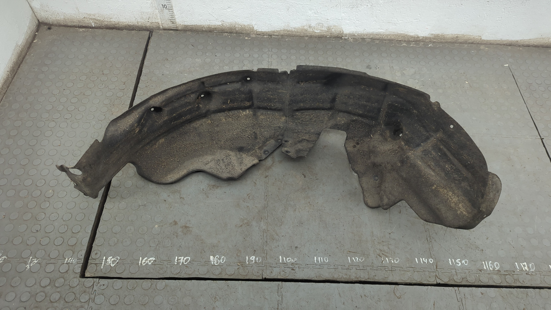 Локер задний левый