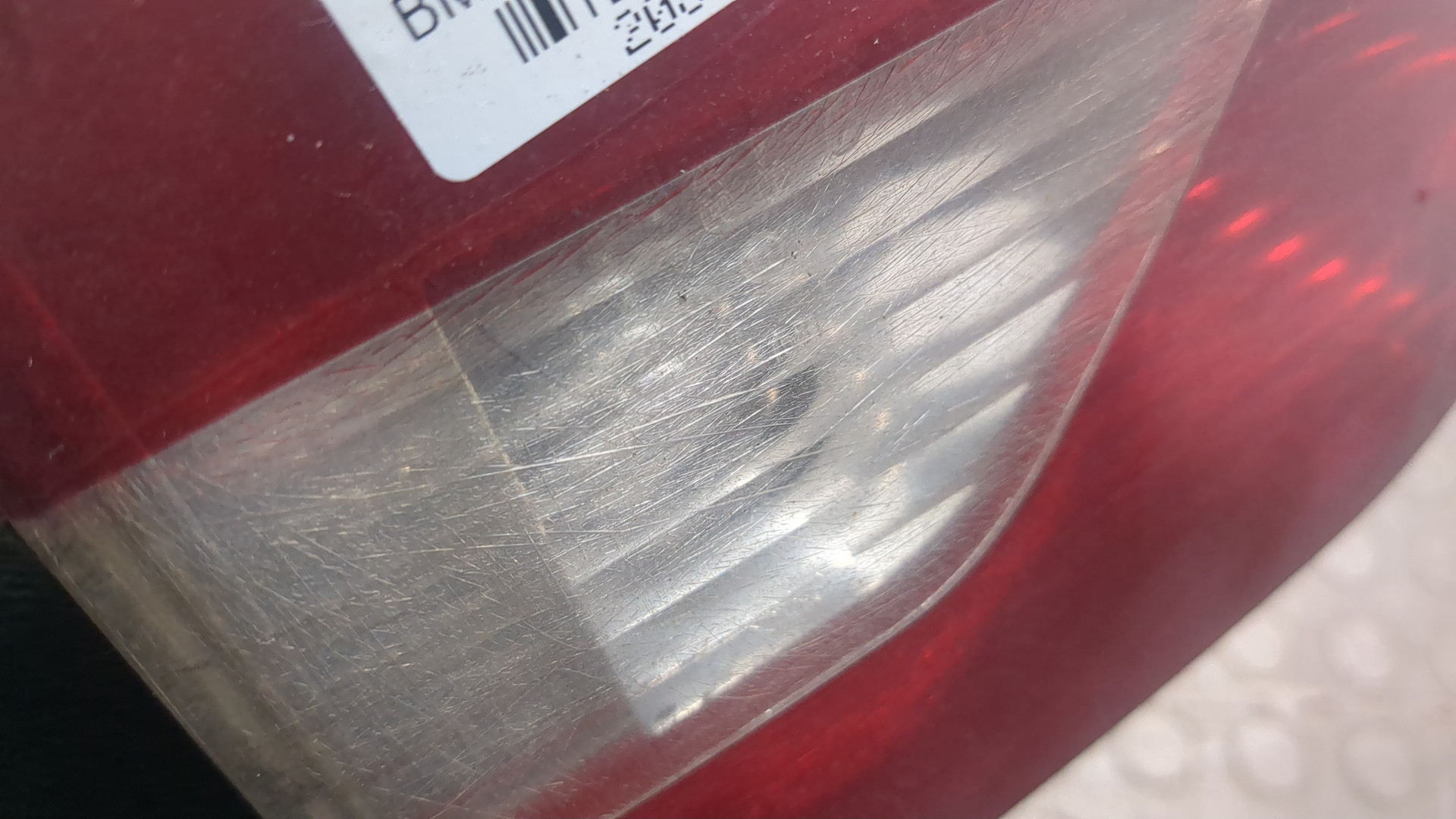 Фонарь задний внутренний правый