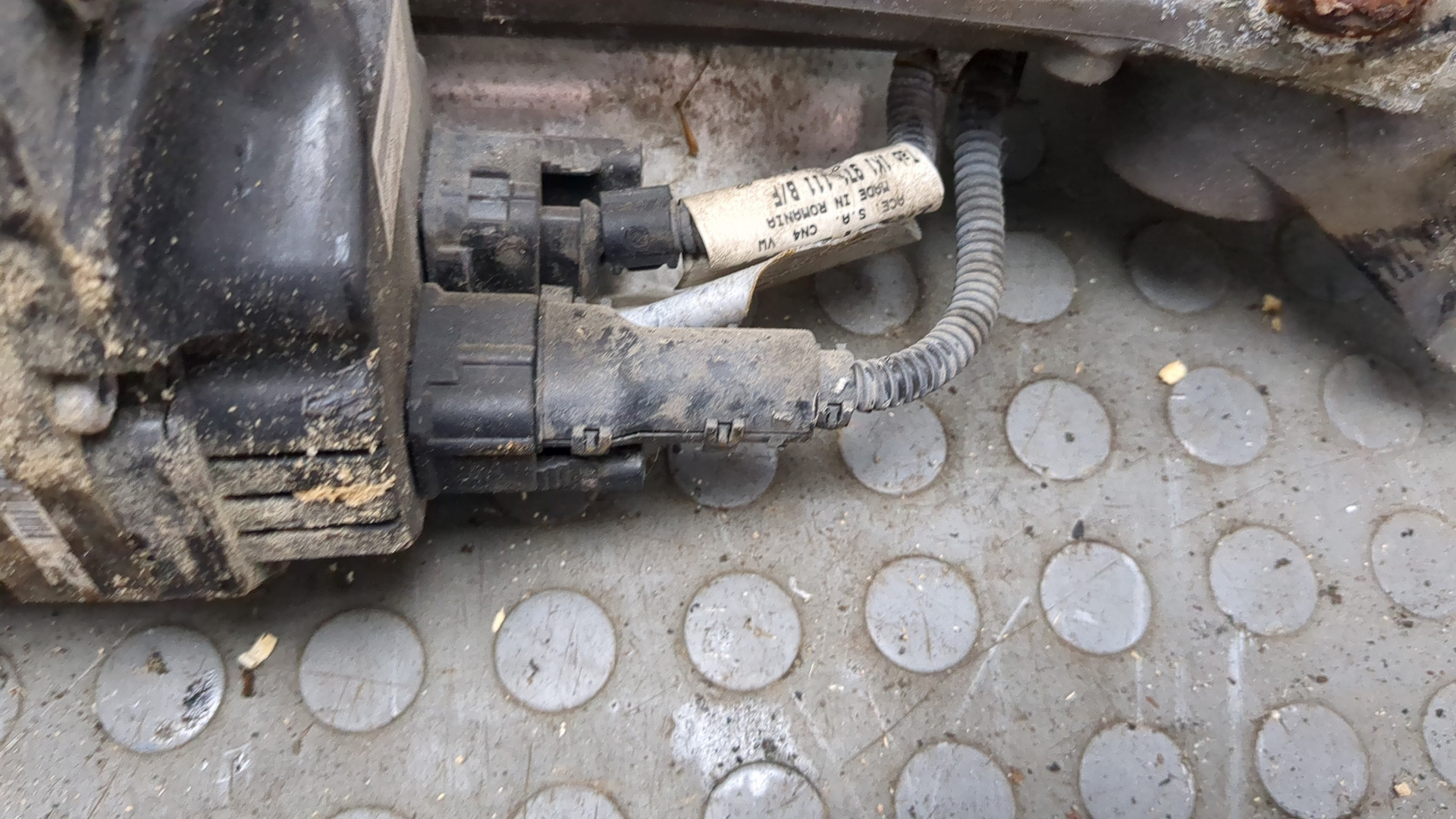 Рейка рулевая