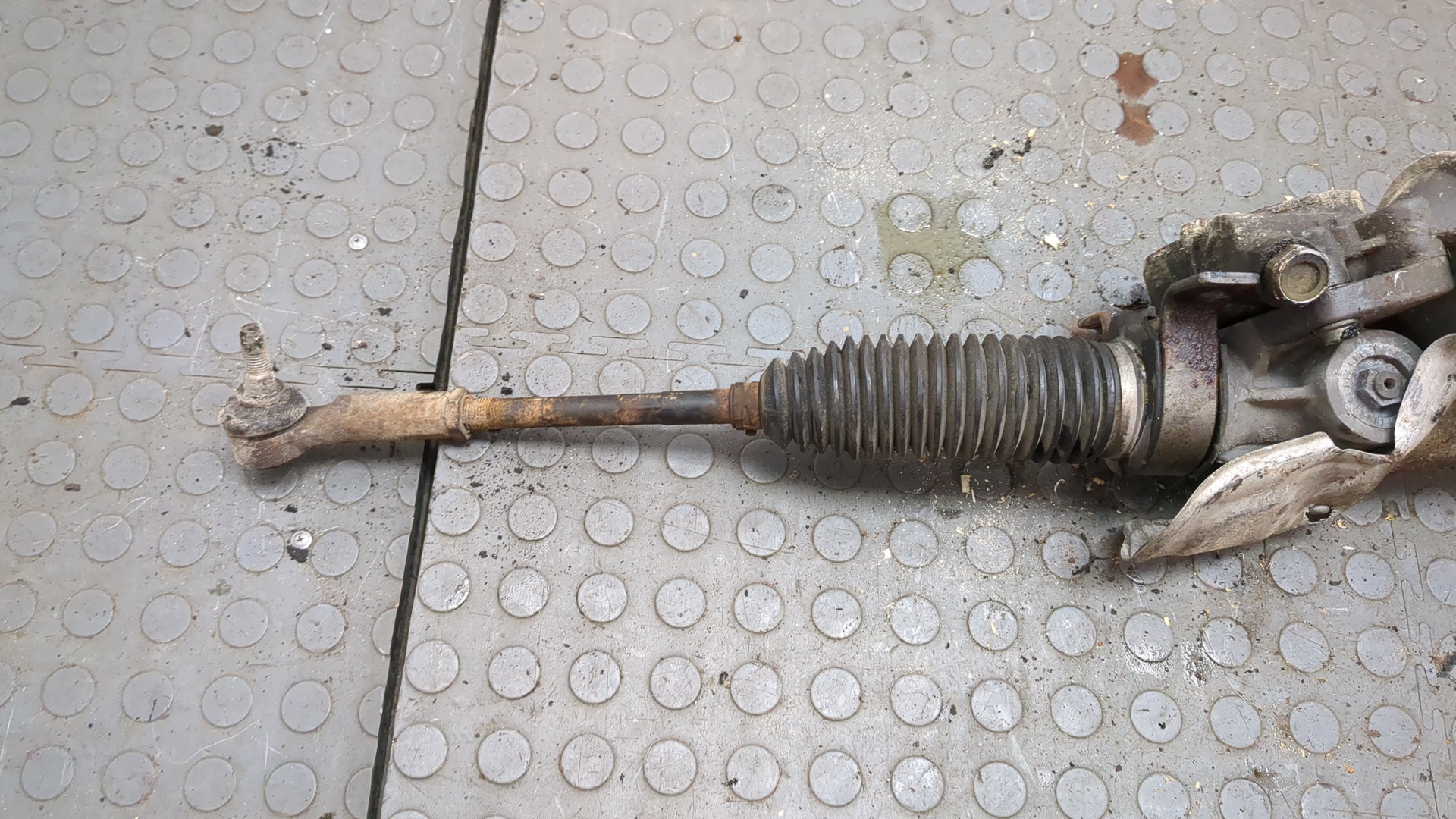 Рейка рулевая