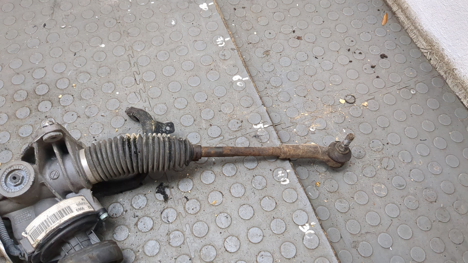 Рейка рулевая