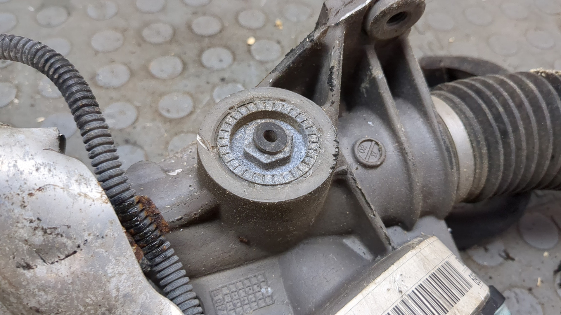 Рейка рулевая