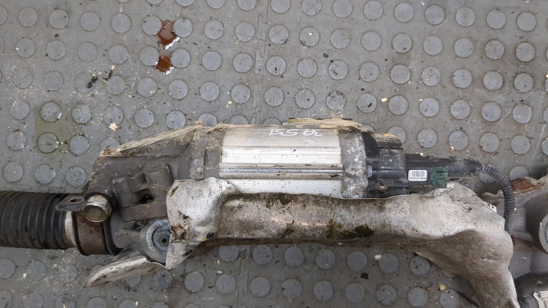 Рейка рулевая