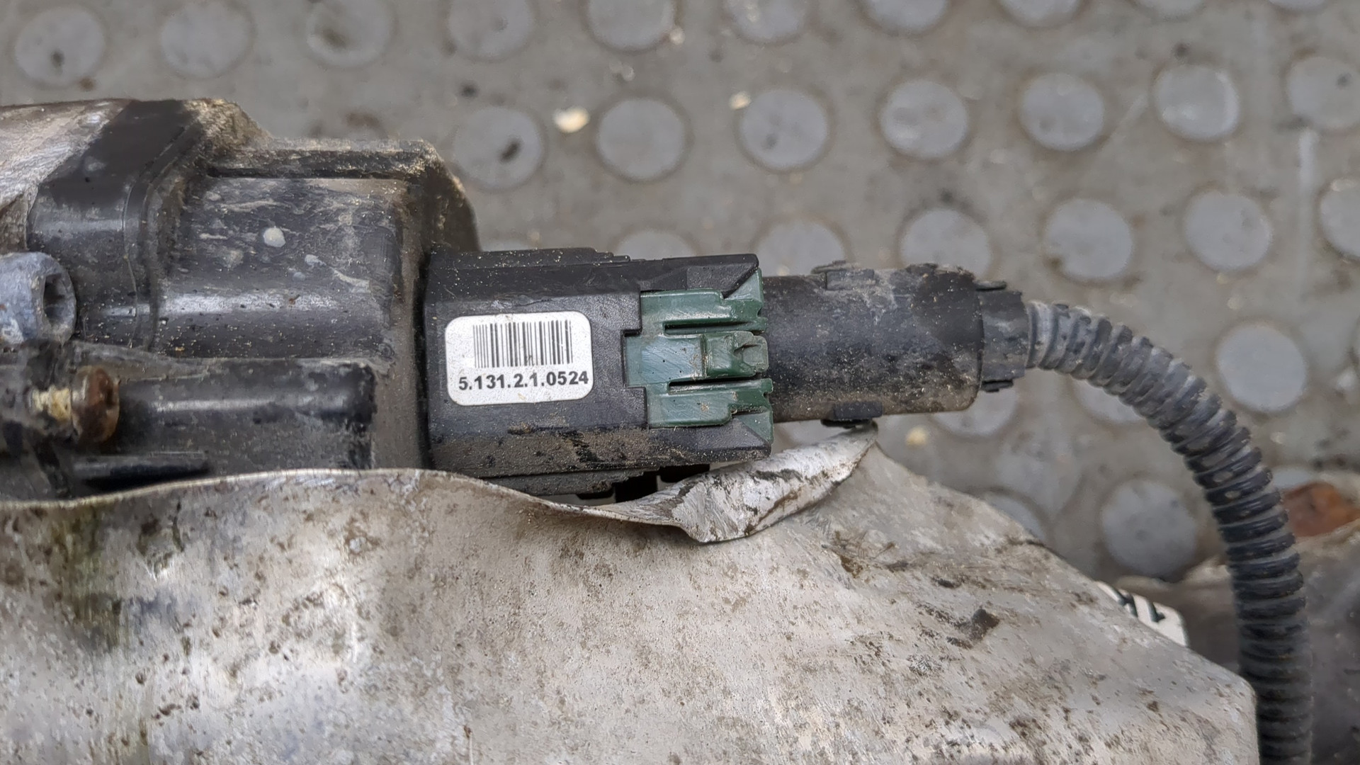 Рейка рулевая