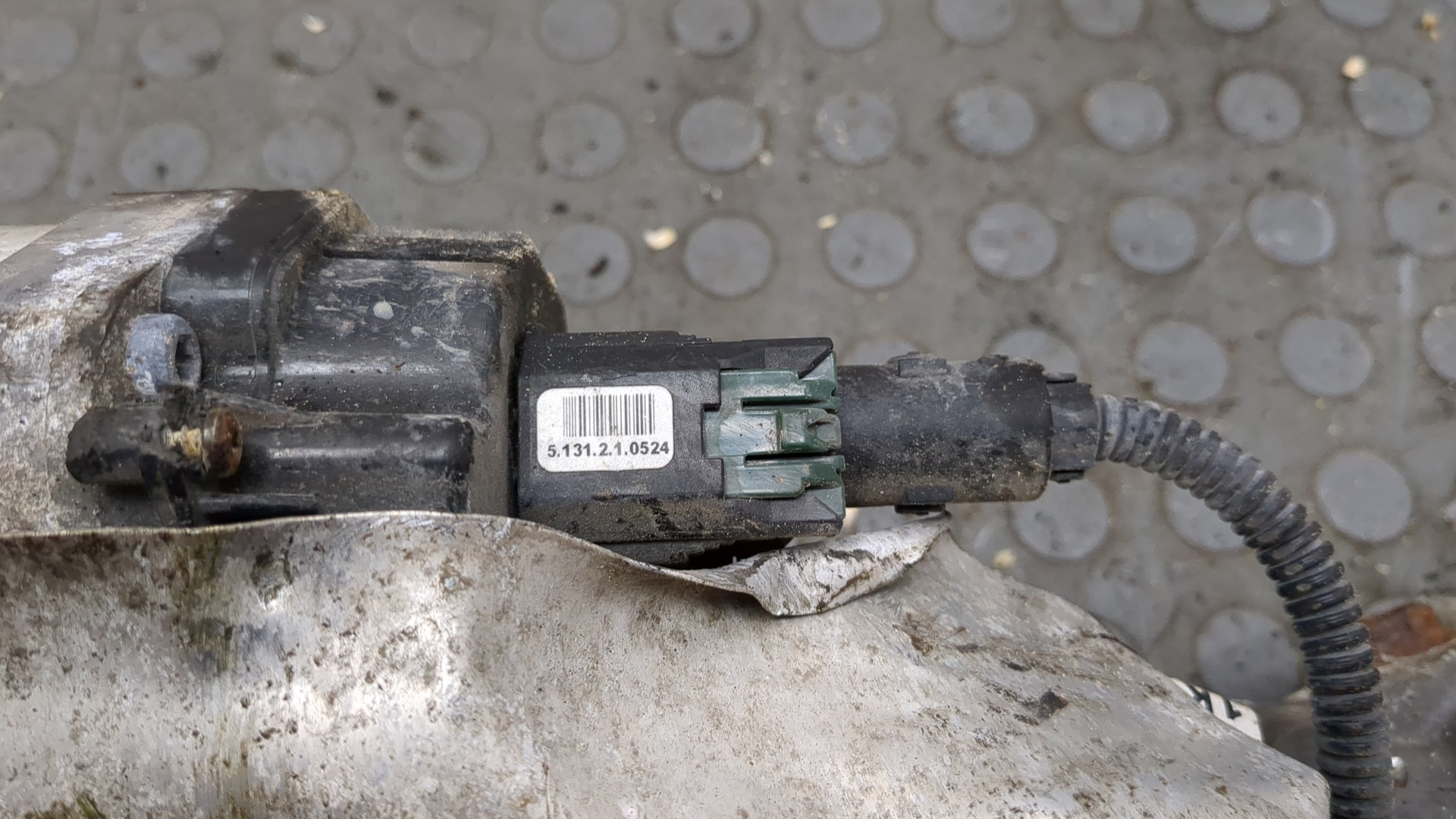 Рейка рулевая