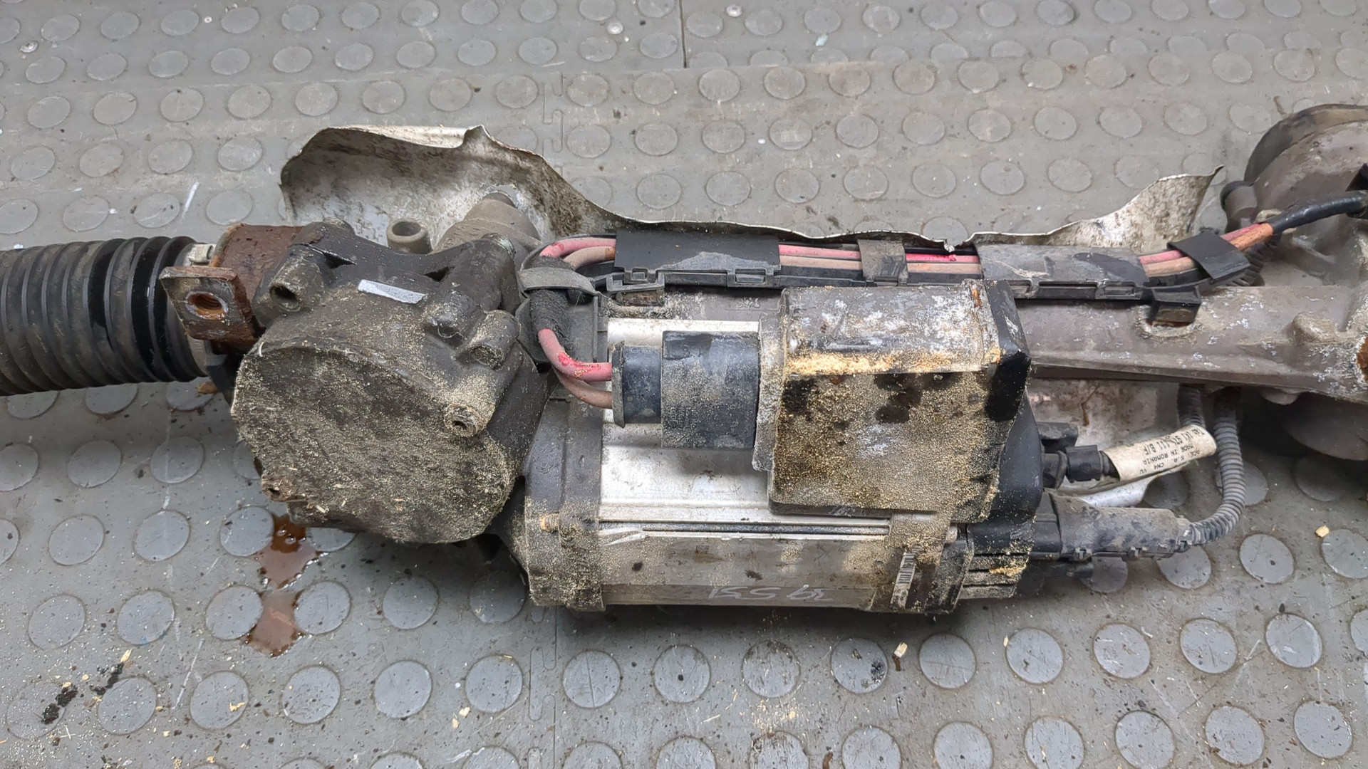 Рейка рулевая