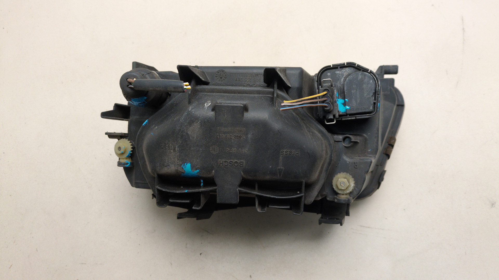 Фара правая