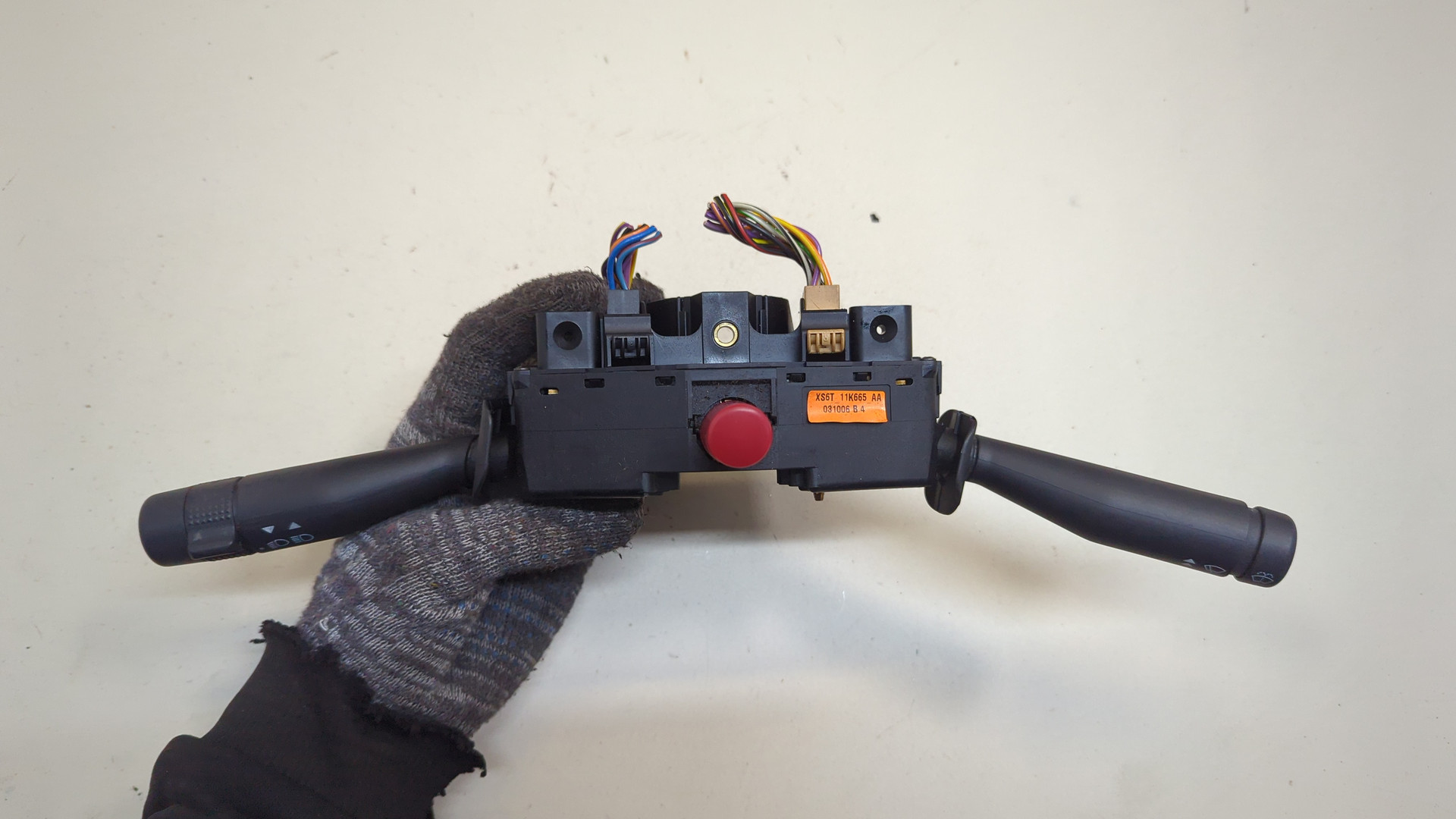 Переключатель подрулевой