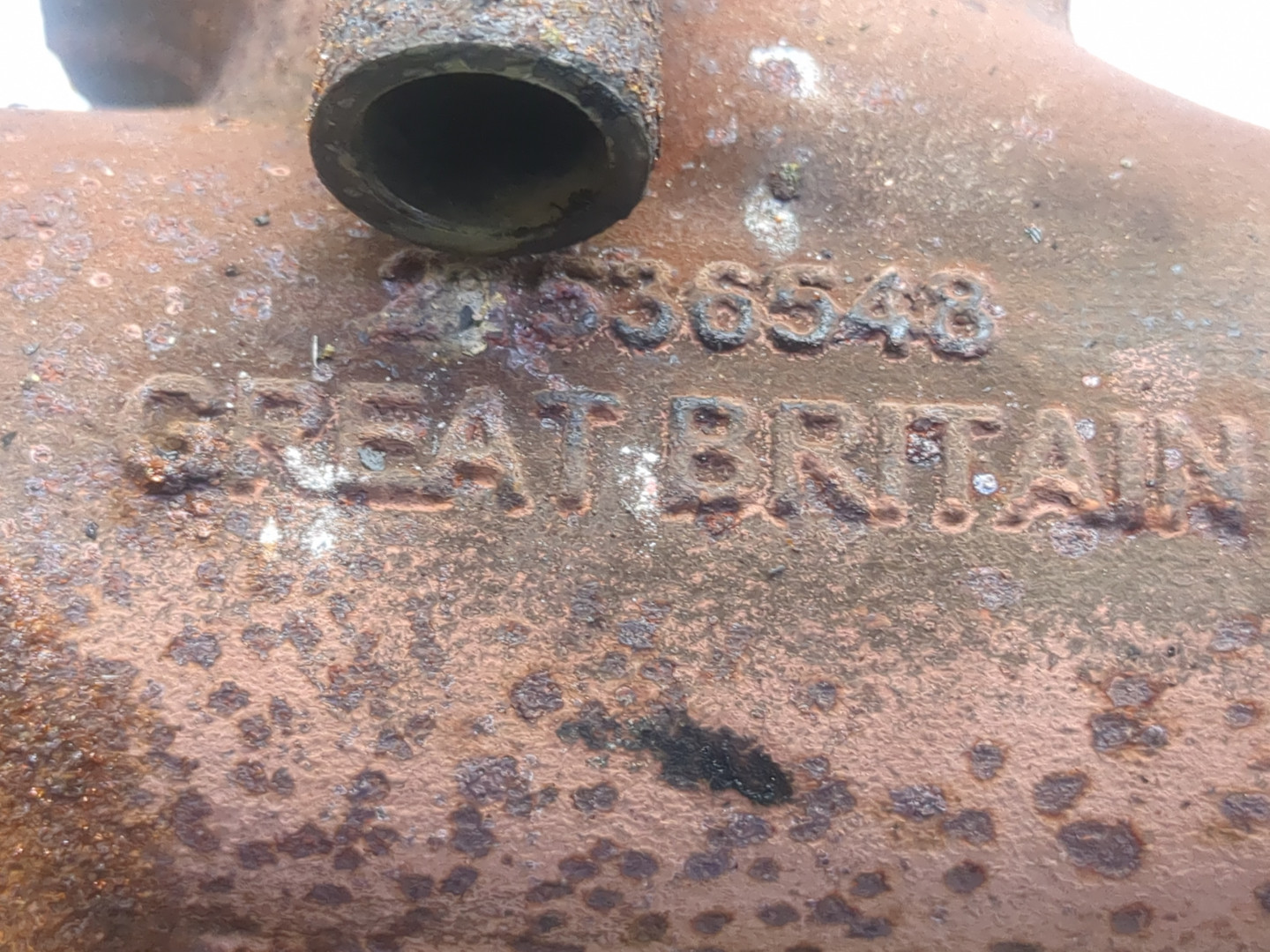 Коллектор выпускной