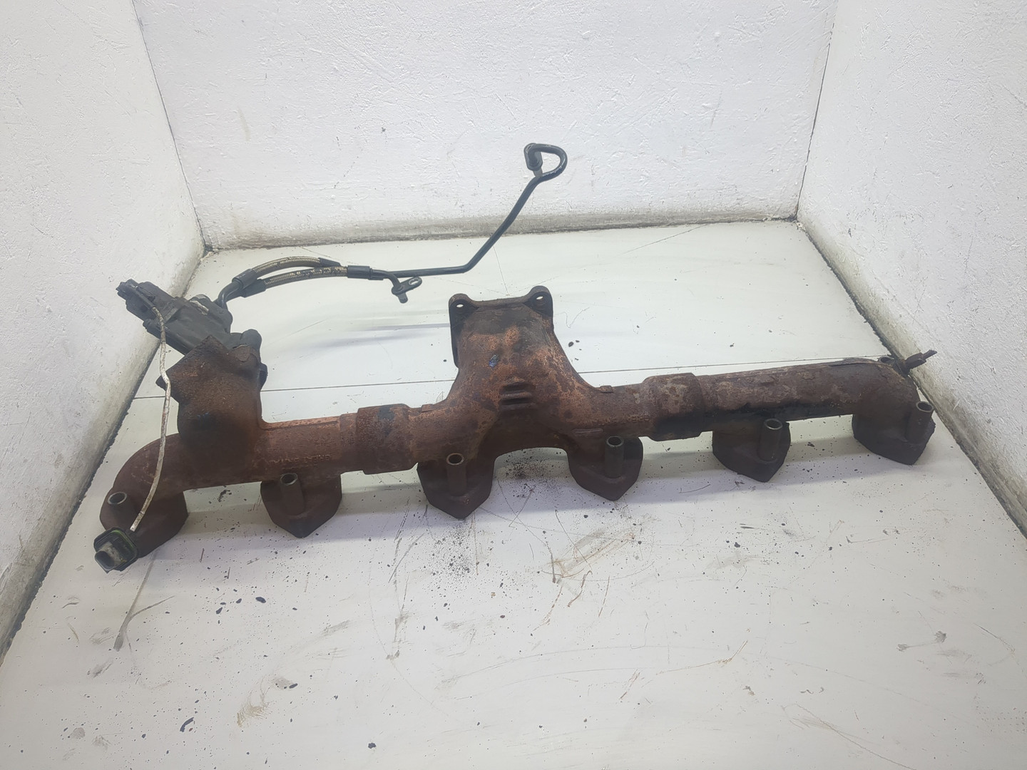 Коллектор выпускной