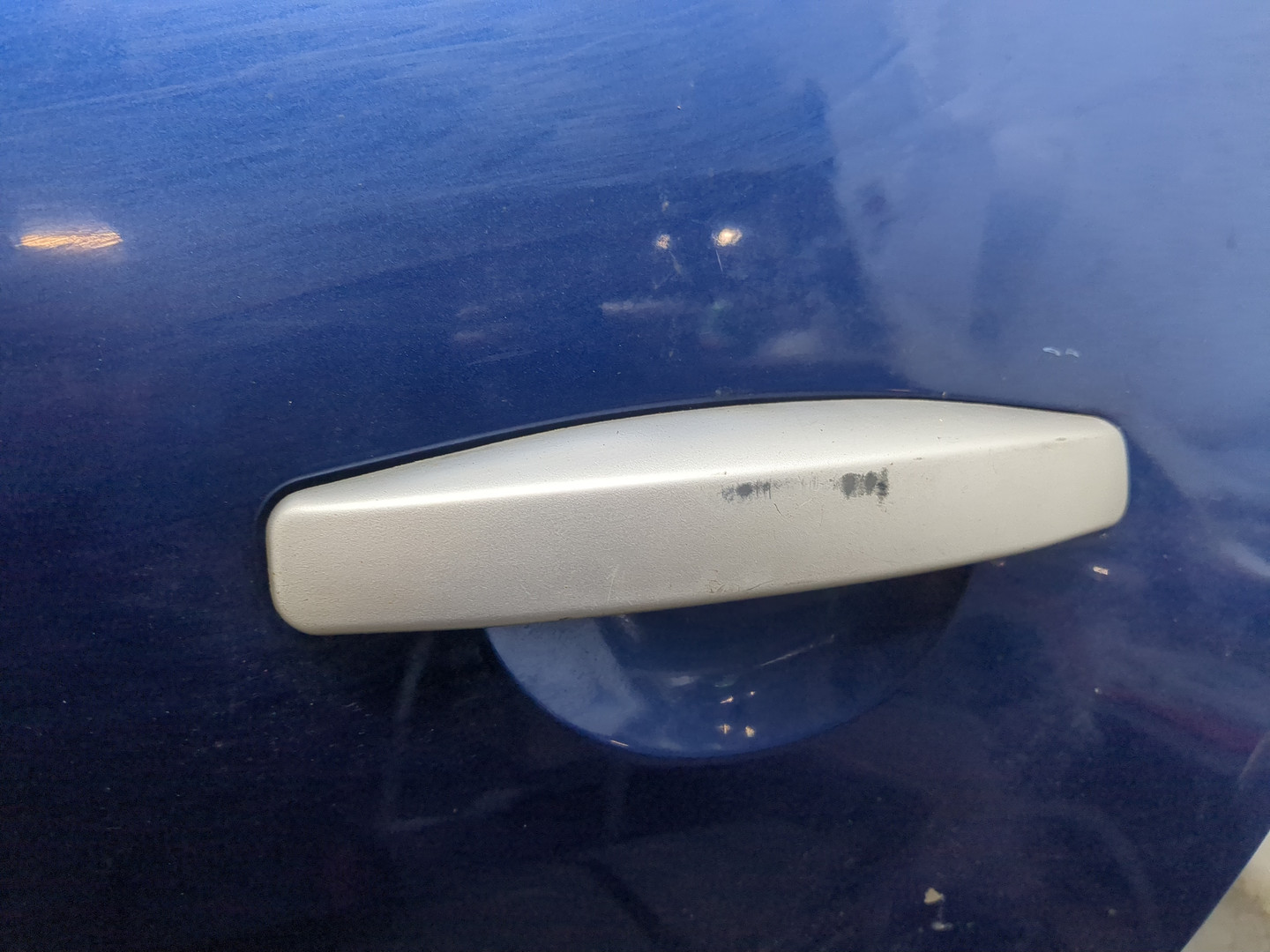 Дверь задняя левая