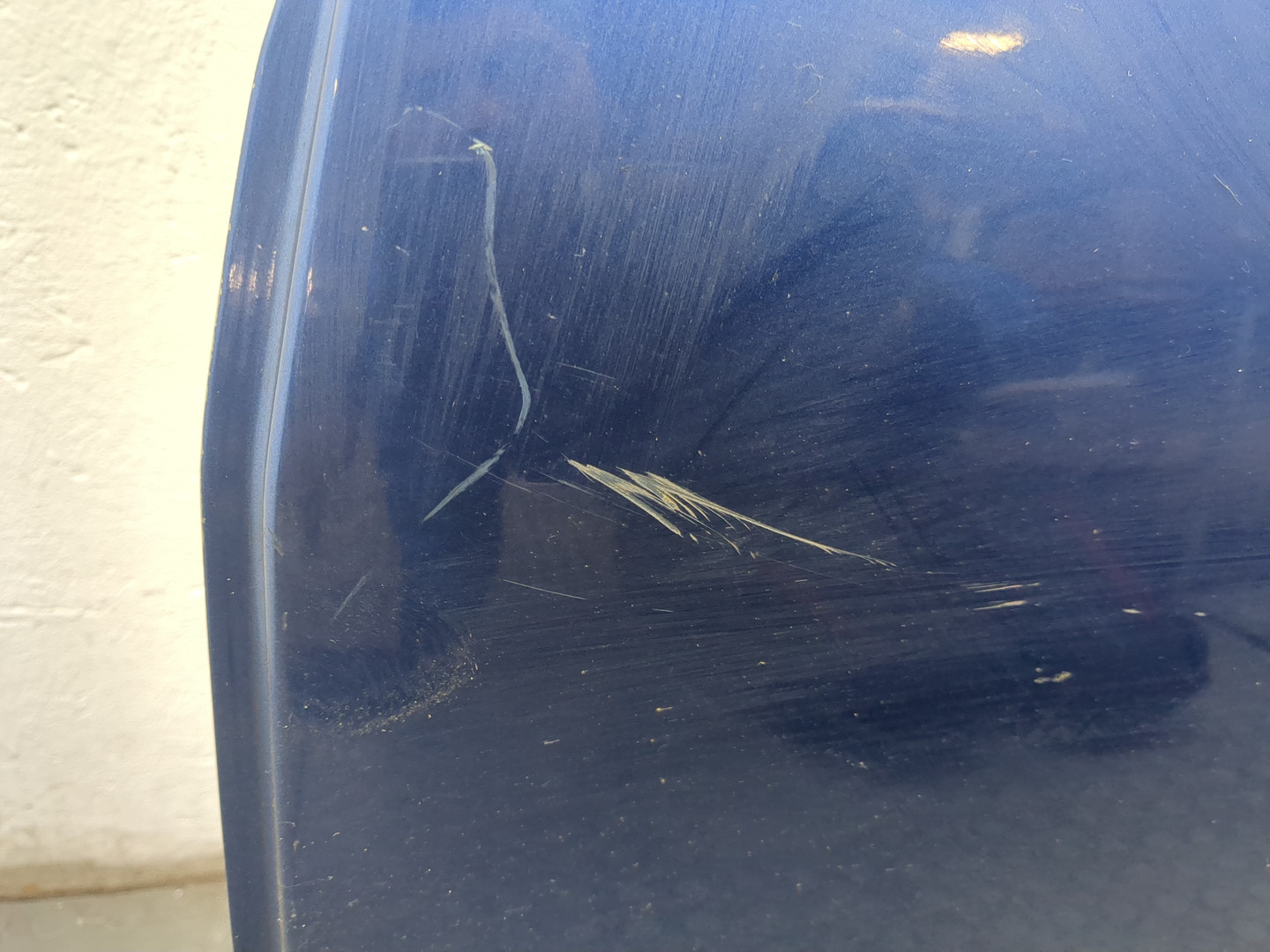 Дверь задняя левая