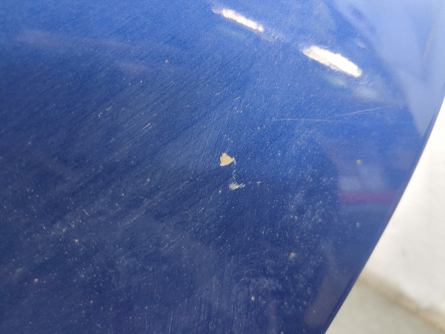 Дверь задняя левая