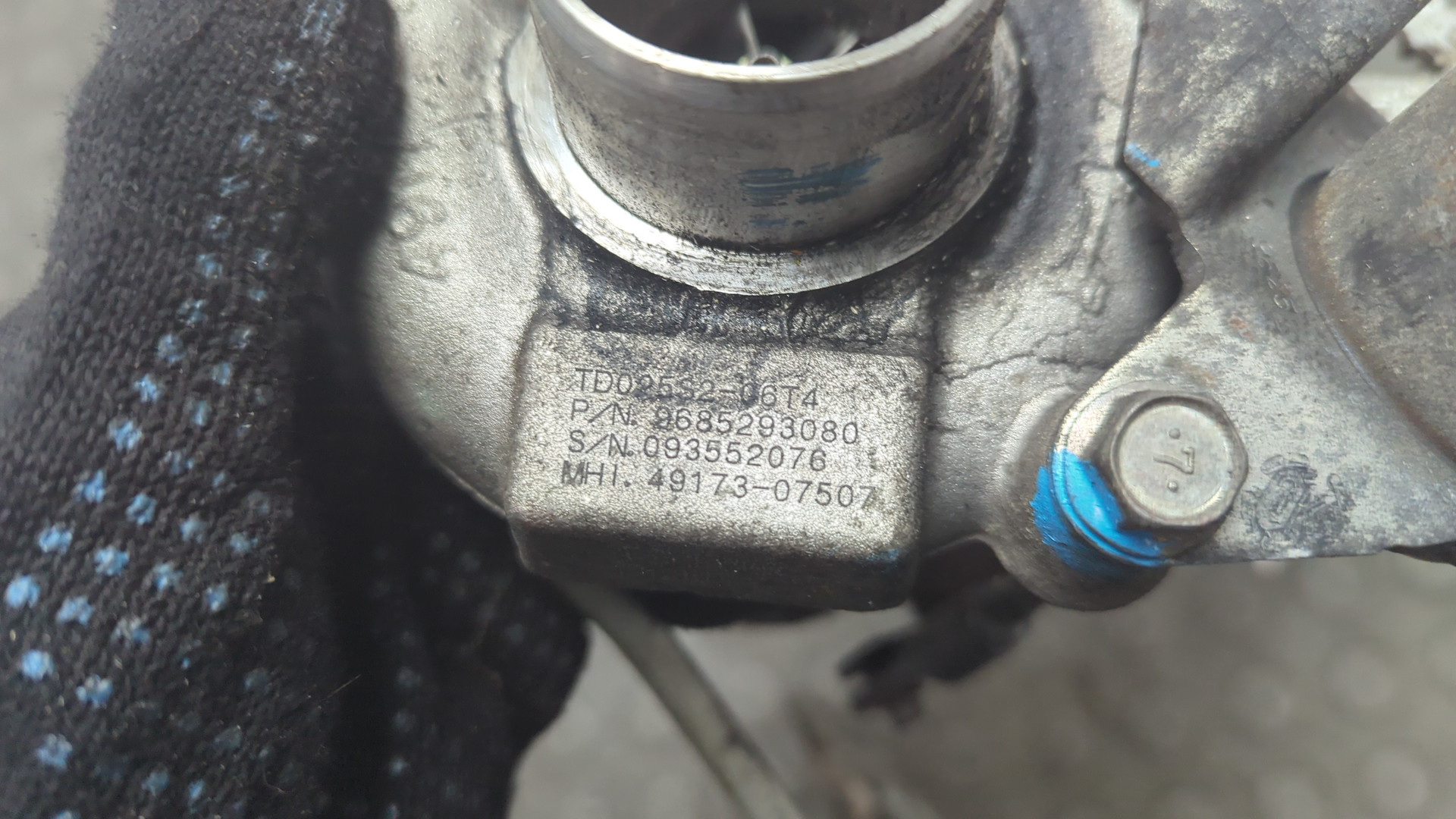 Турбина (турбокомпрессор)