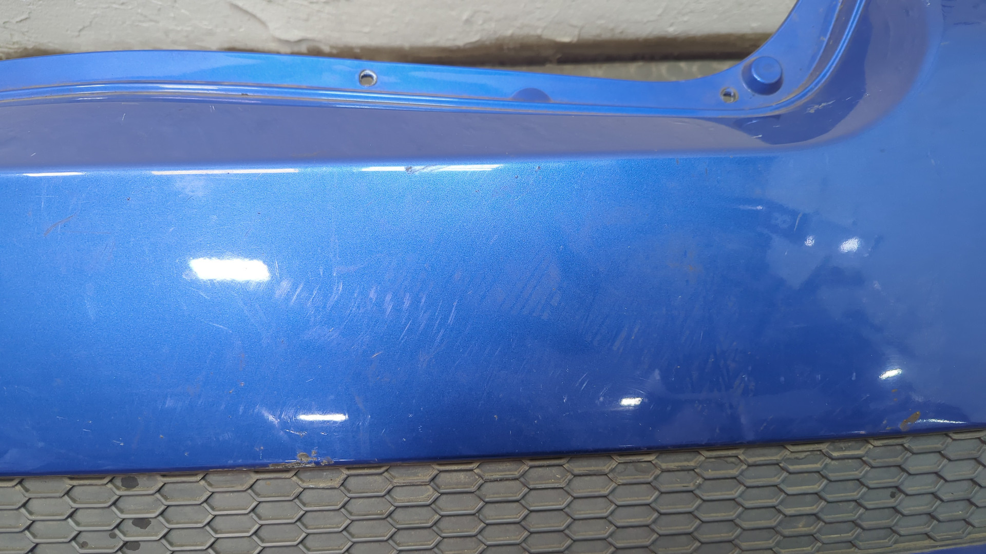 Бампер задний