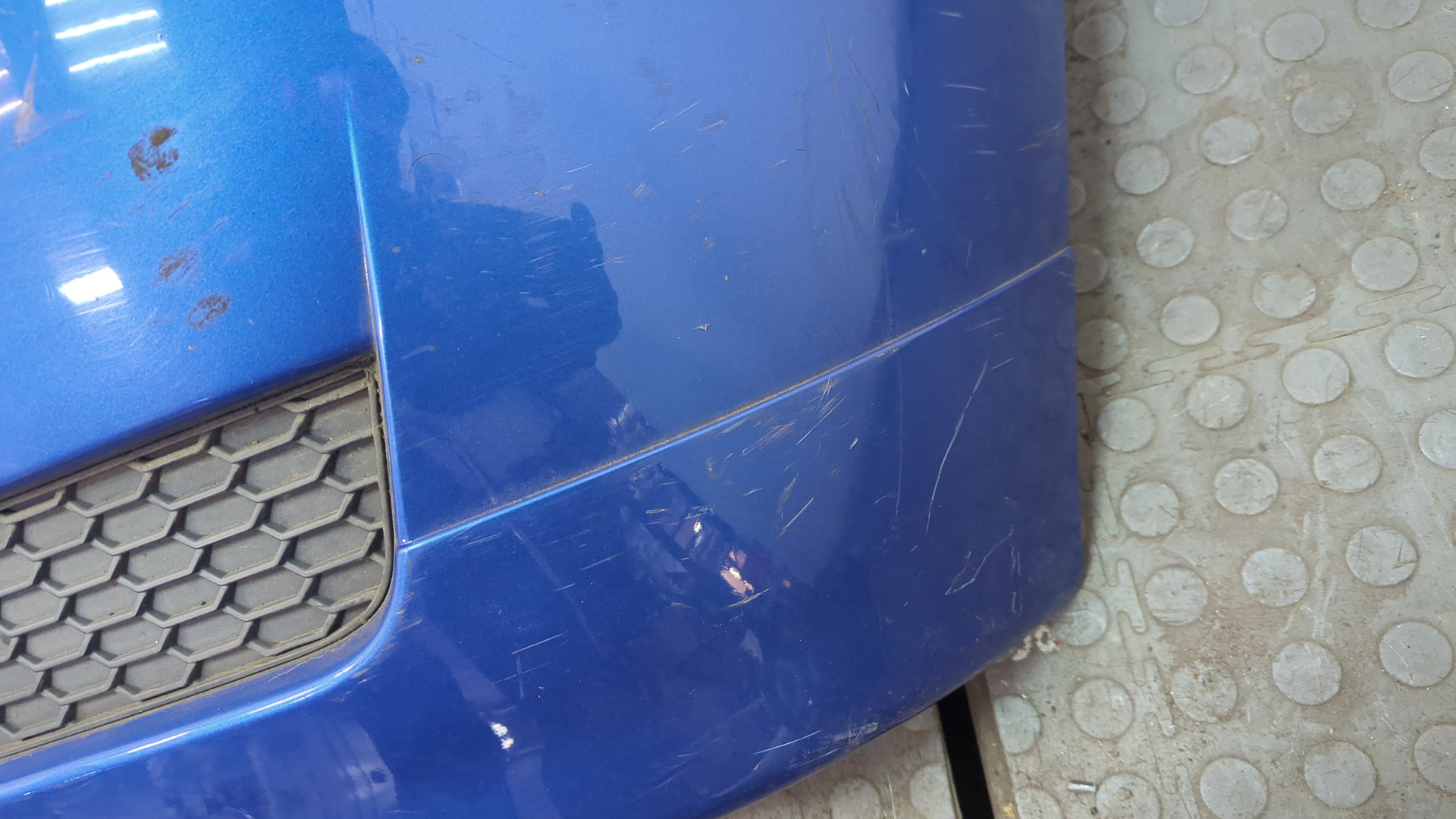 Бампер задний