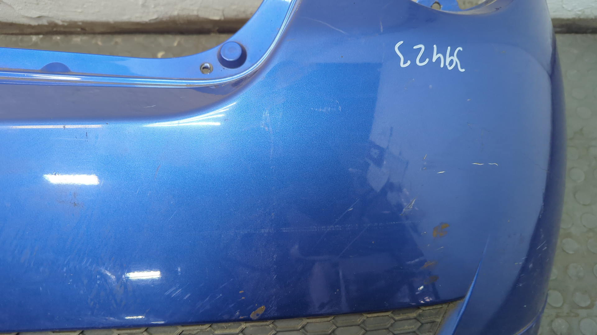 Бампер задний