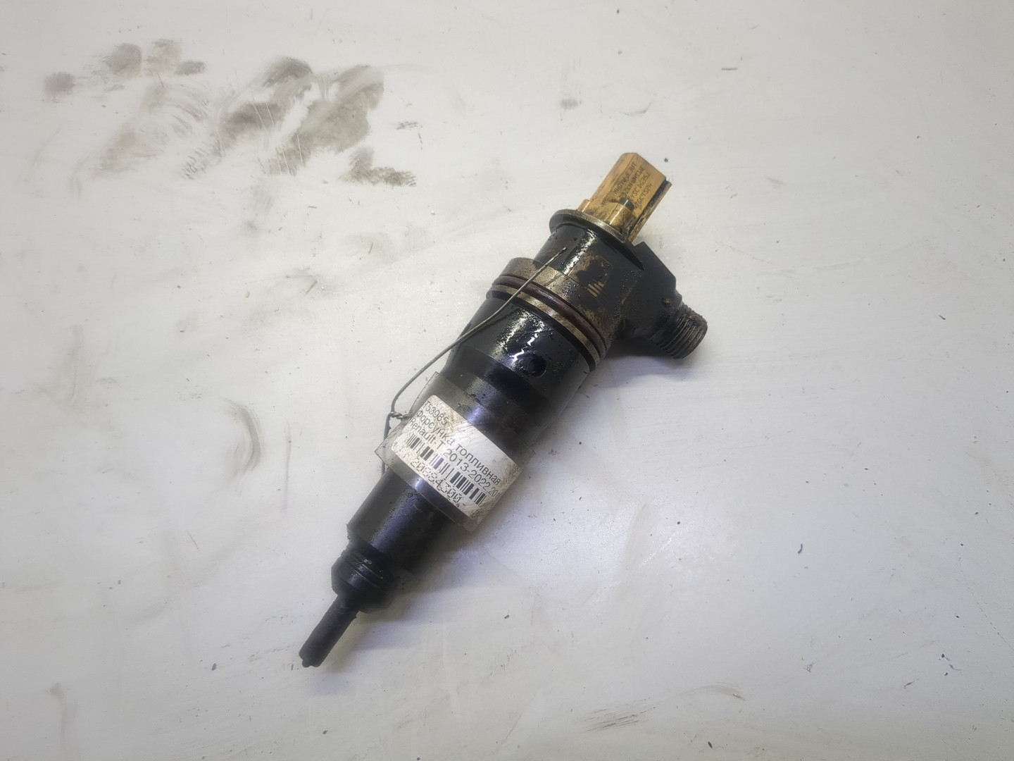 Форсунка дизельная электрическая