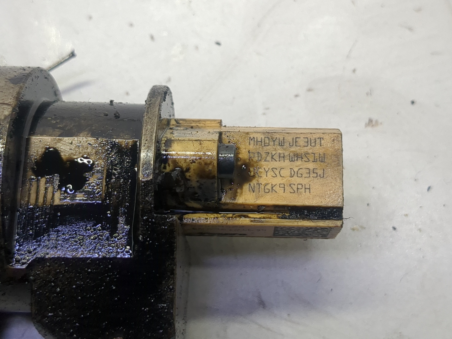 Форсунка дизельная электрическая