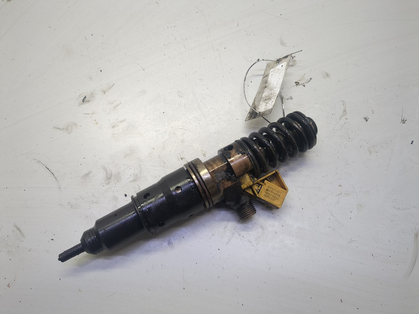 Форсунка дизельная электрическая