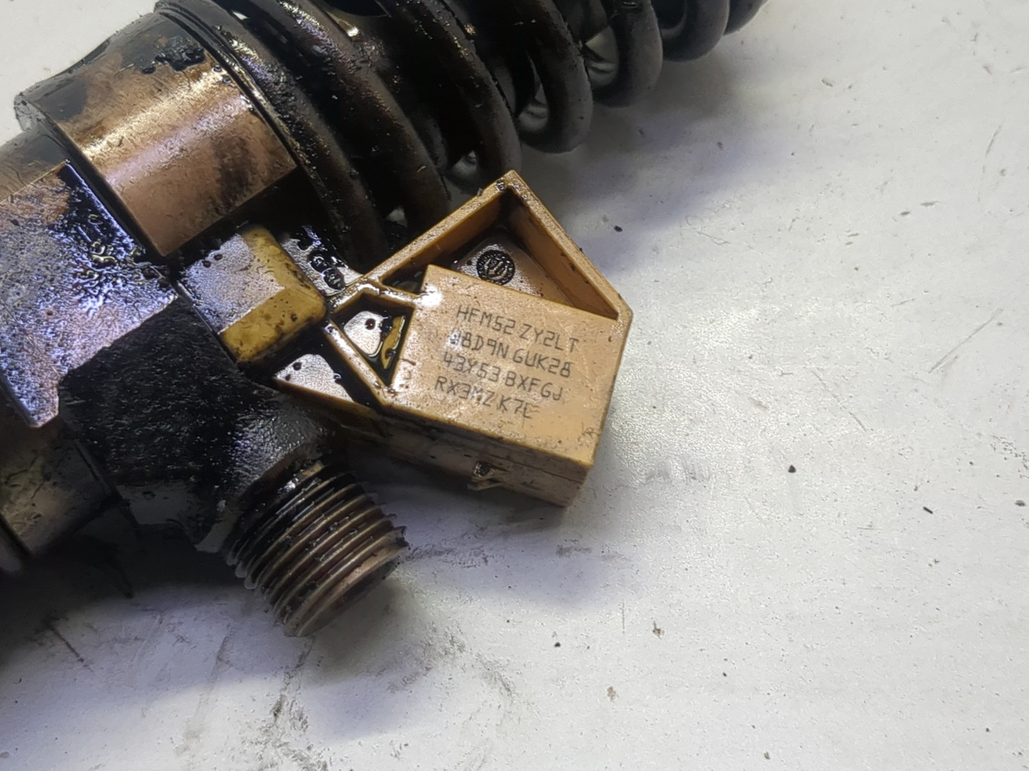 Форсунка дизельная электрическая