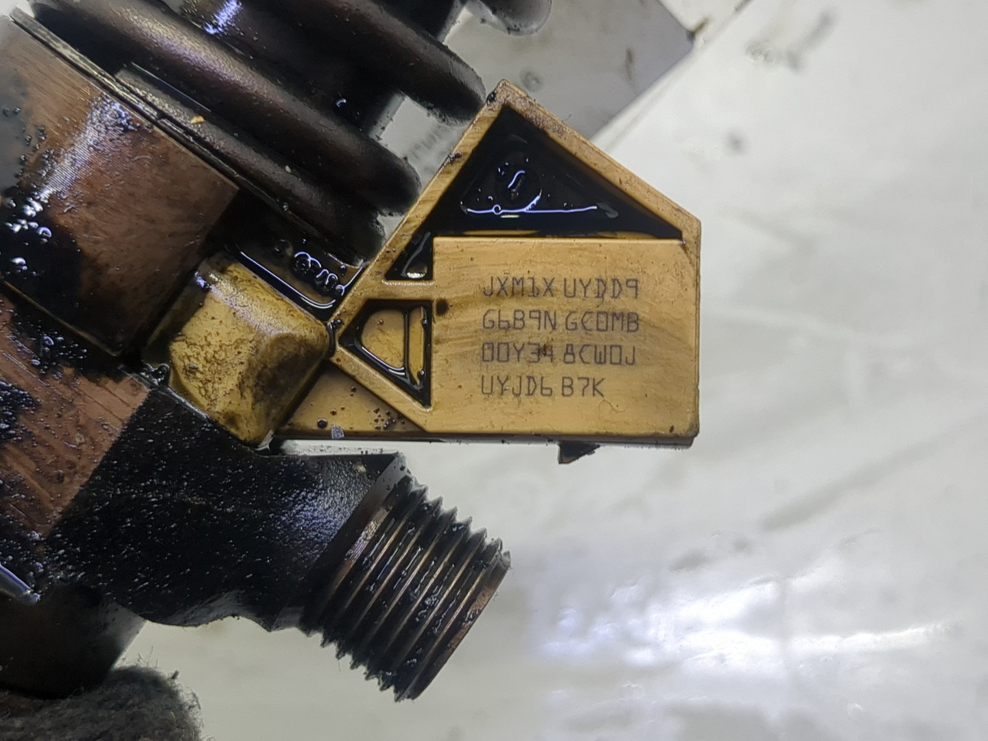 Форсунка дизельная электрическая