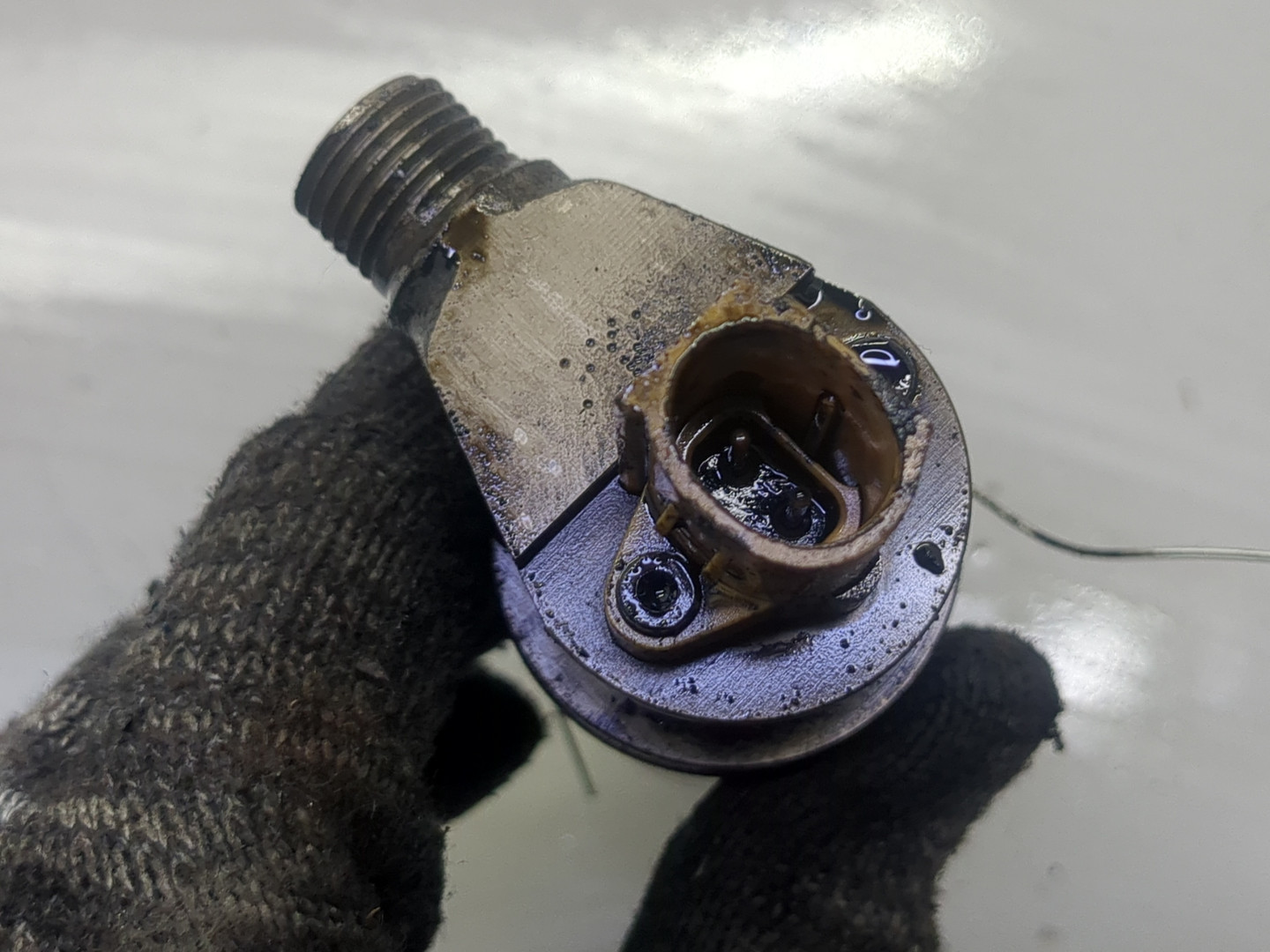 Форсунка дизельная электрическая