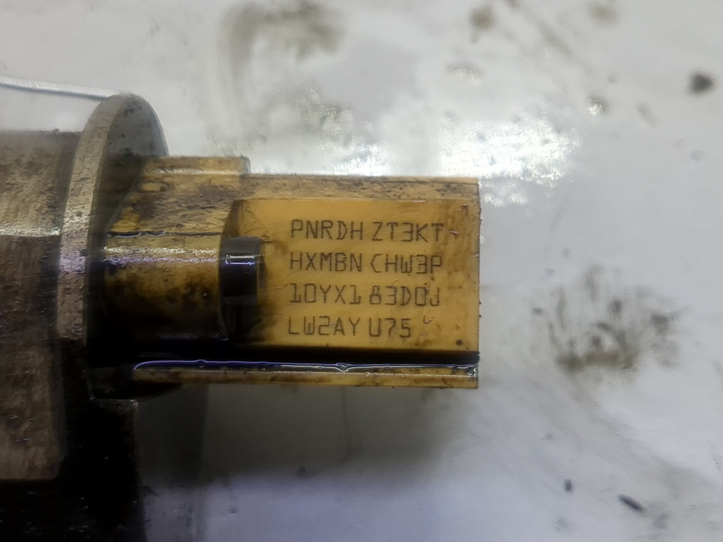 Форсунка дизельная электрическая