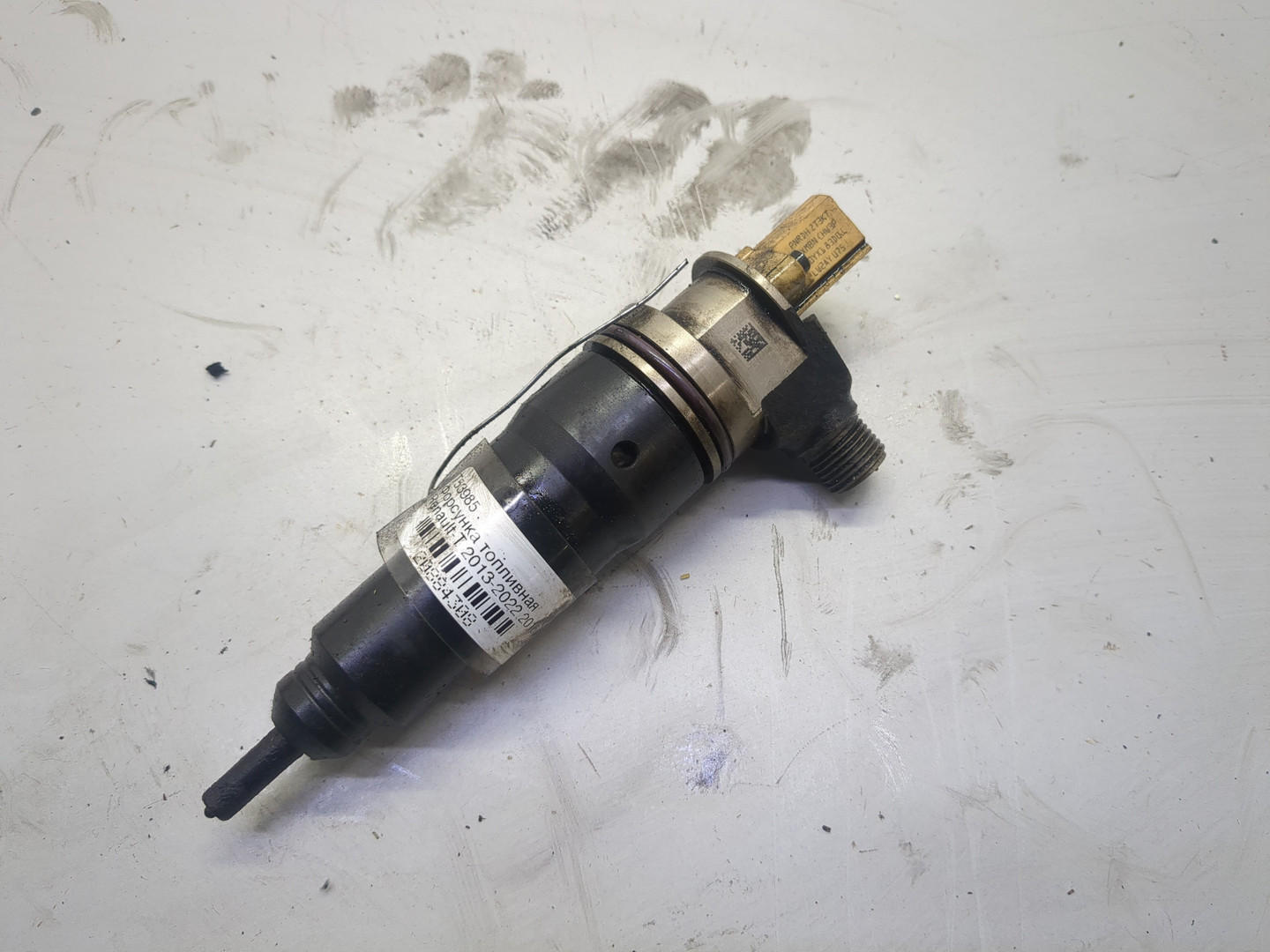 Форсунка дизельная электрическая