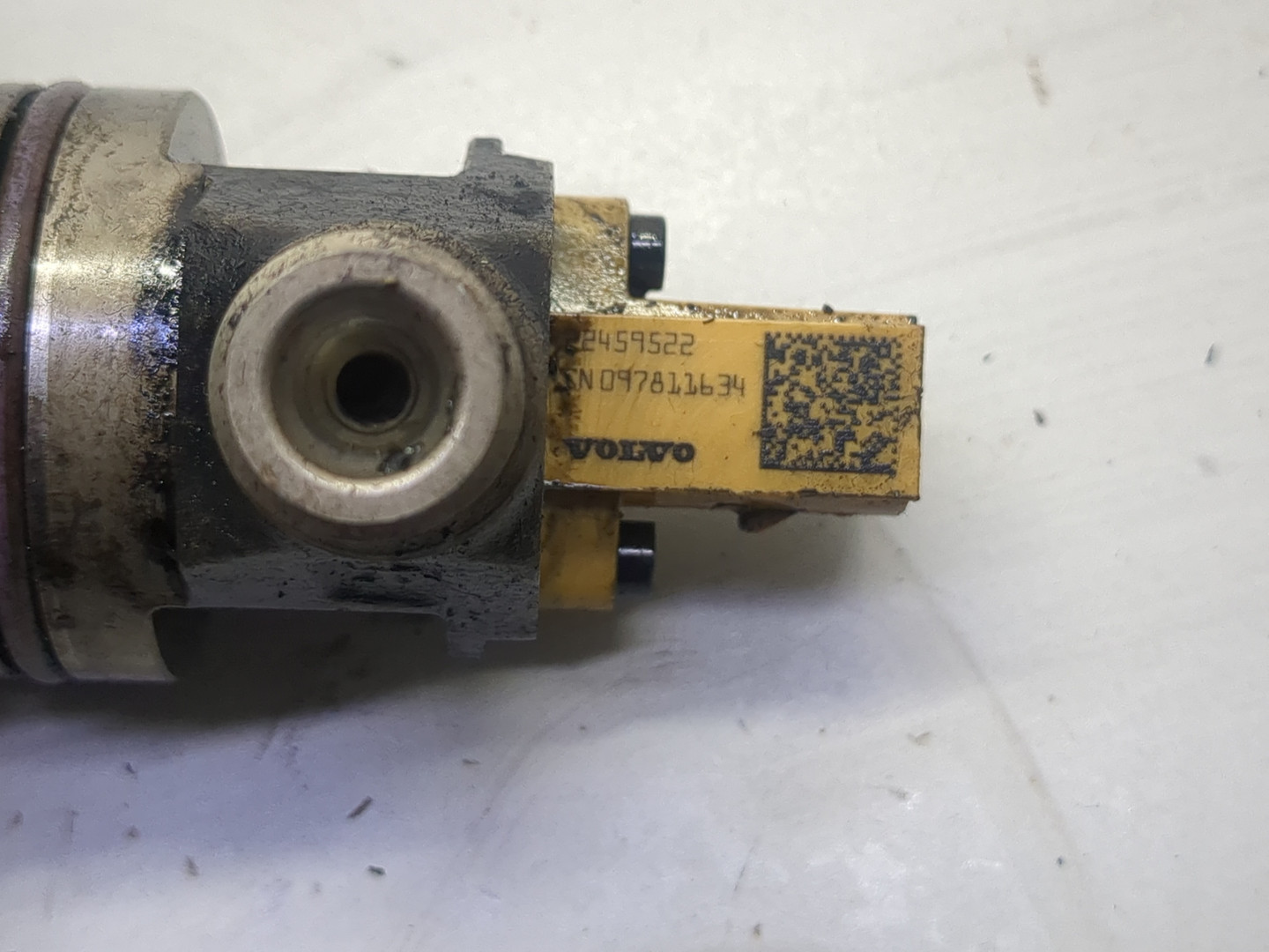 Форсунка дизельная электрическая