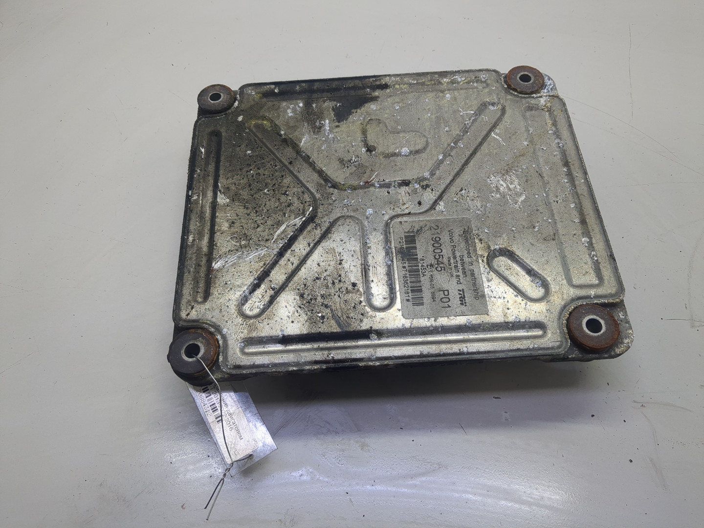 Блок управления двигателем