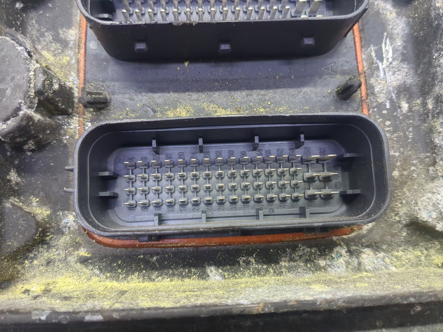 Блок управления двигателем