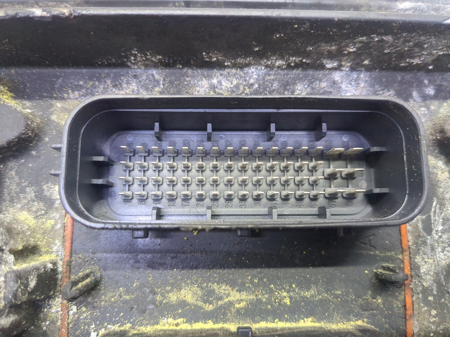 Блок управления двигателем