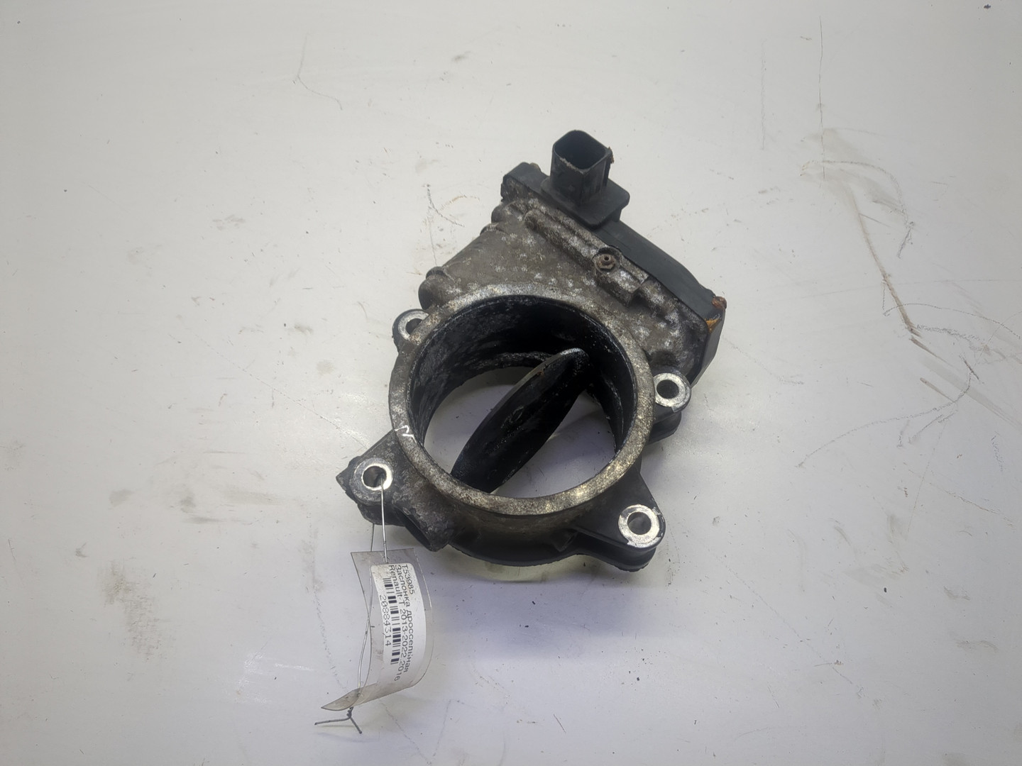 Заслонка дроссельная электрическая