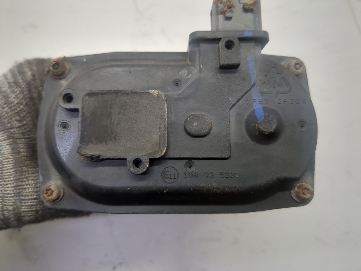 Заслонка дроссельная электрическая