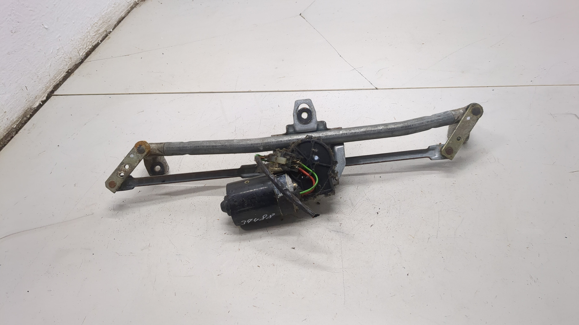 Трапеция стеклоочистителей