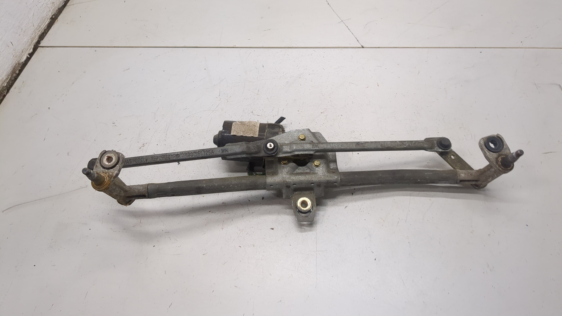 Трапеция стеклоочистителей