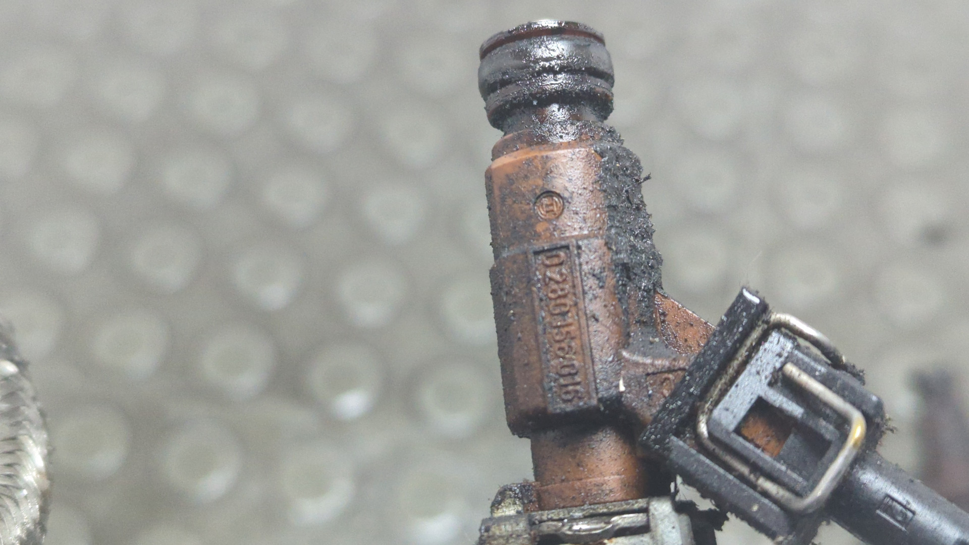 Форсунка дизельная электрическая