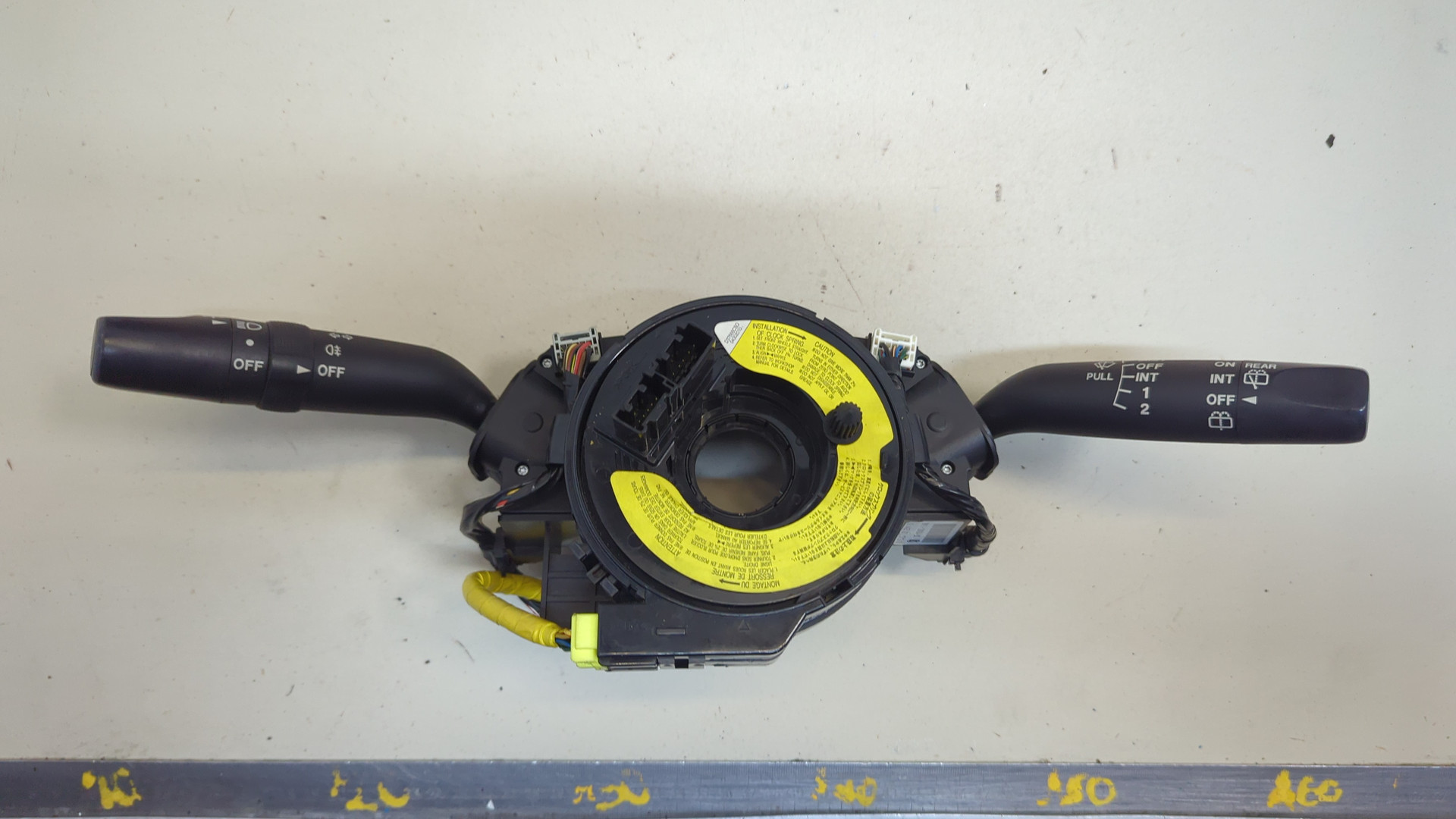 Переключатель подрулевой