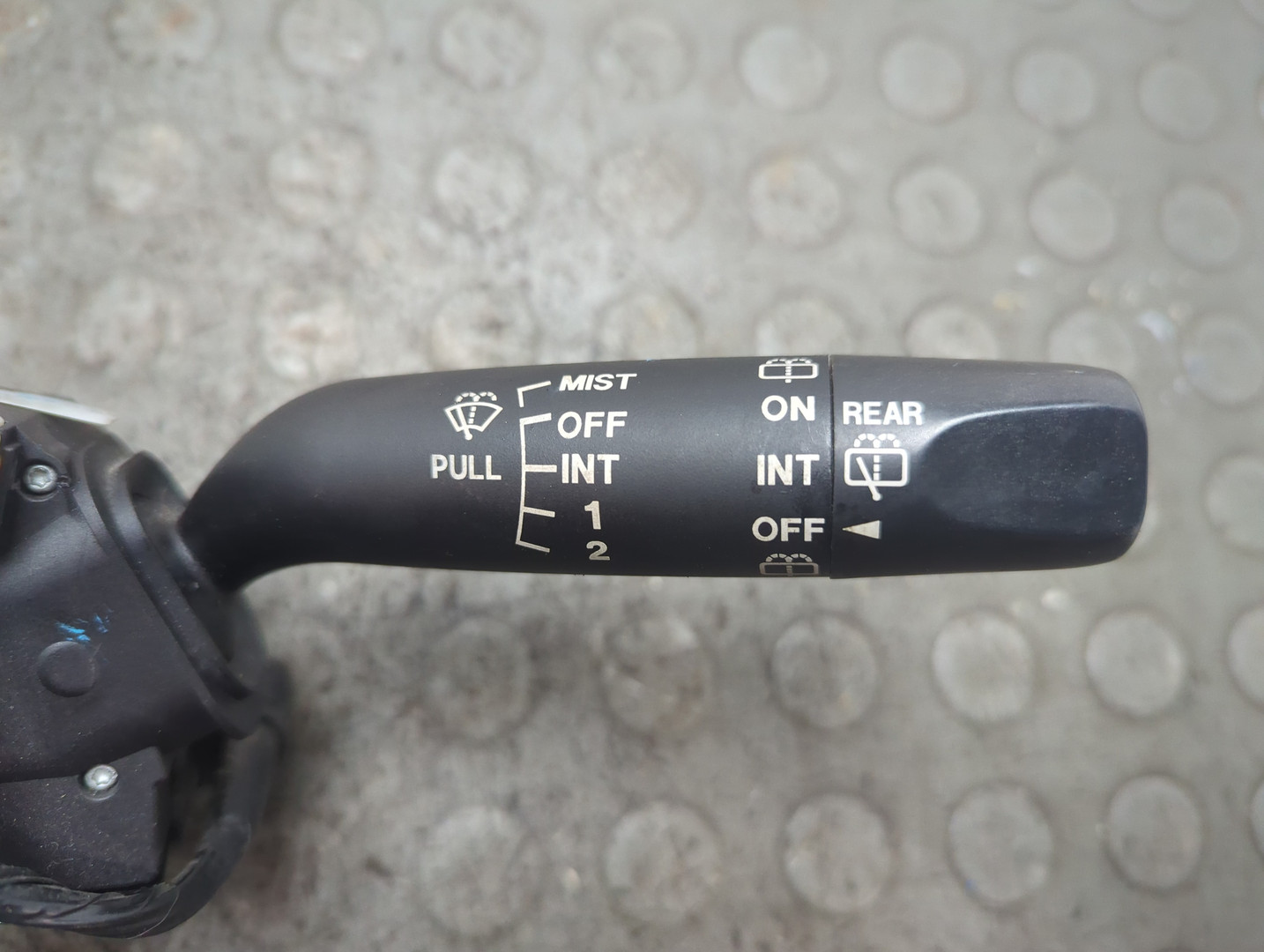 Переключатель подрулевой