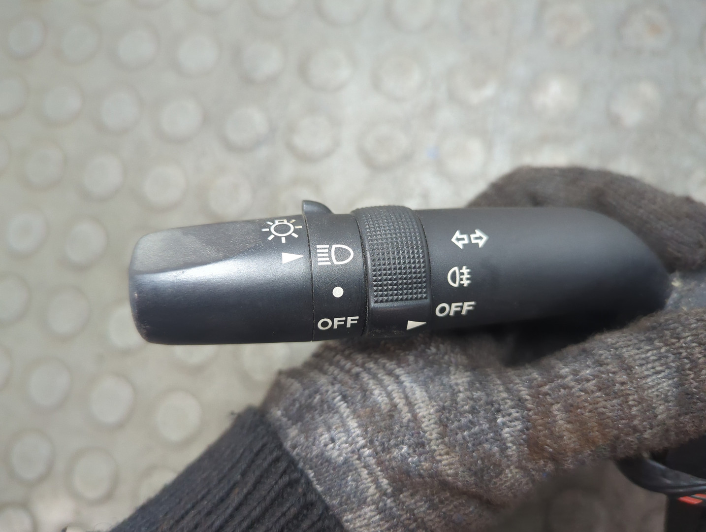 Переключатель подрулевой