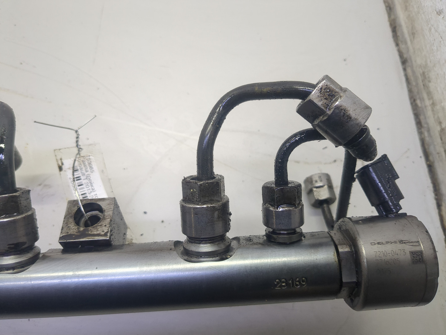 Рейка топливная (рампа)