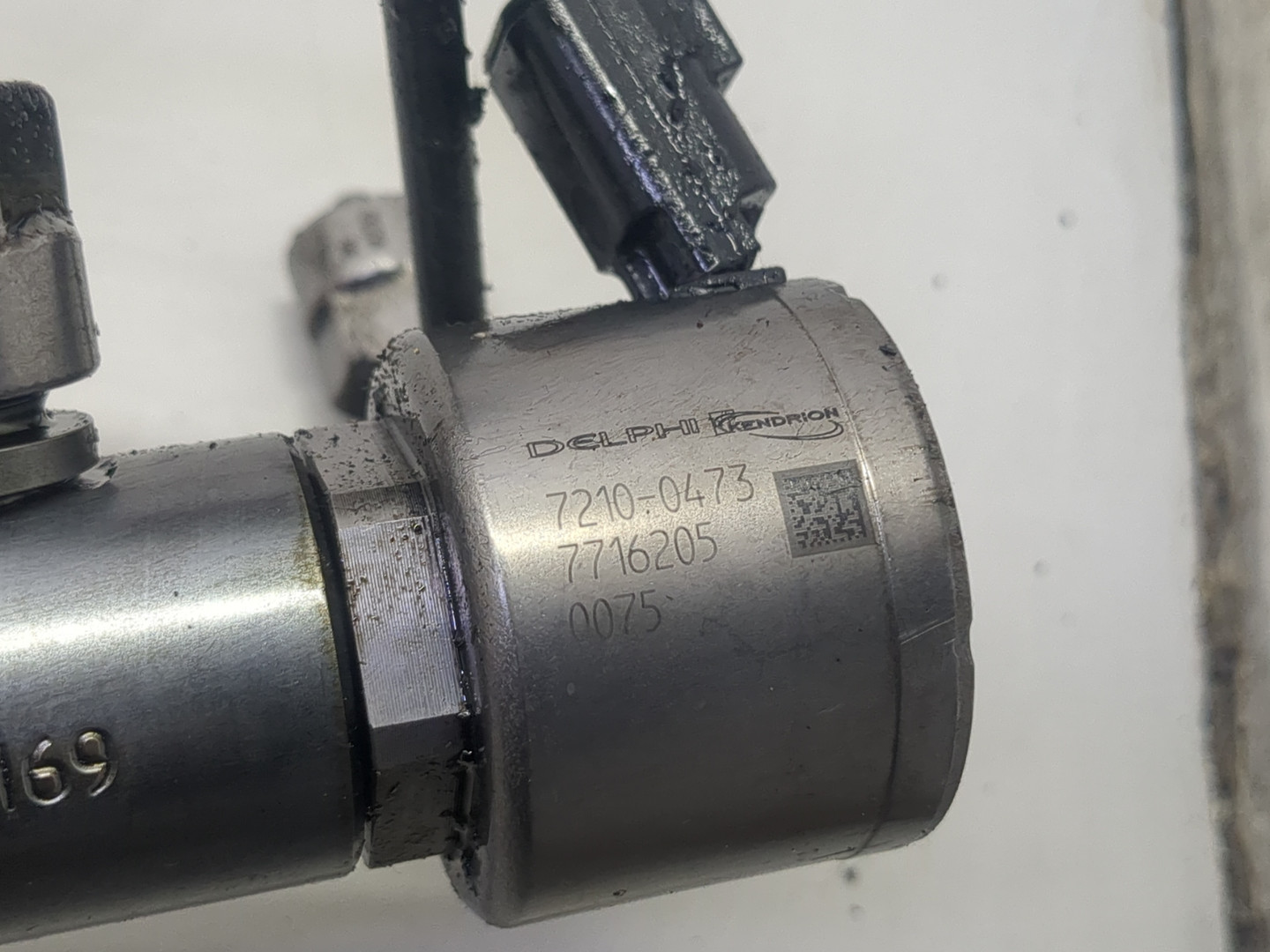 Рейка топливная (рампа)