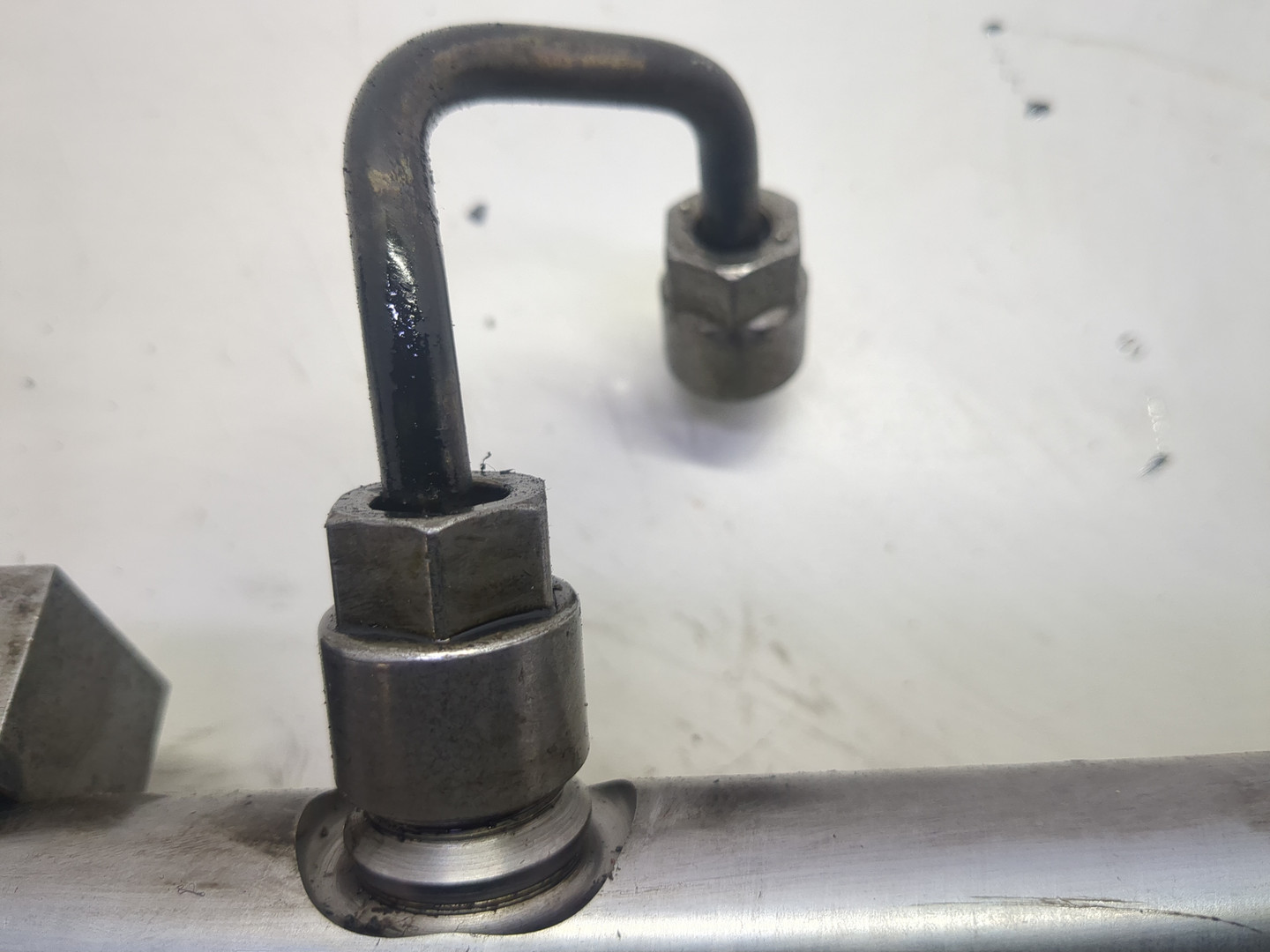 Рейка топливная (рампа)