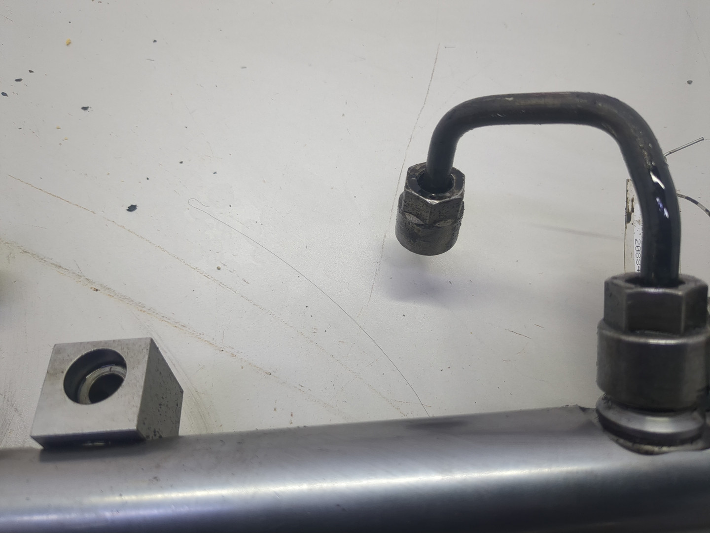 Рейка топливная (рампа)