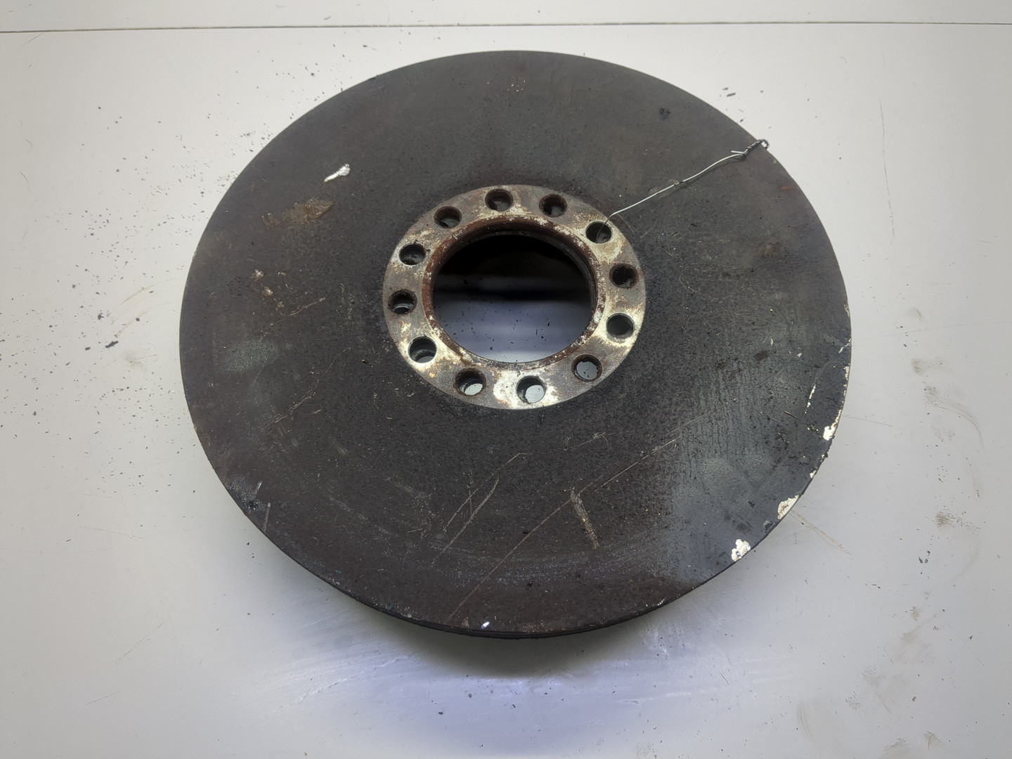 Шкив коленвала