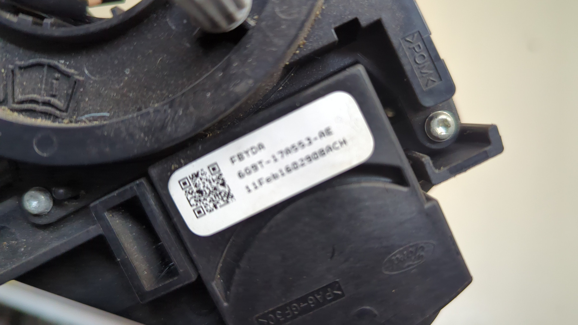 Переключатель подрулевой