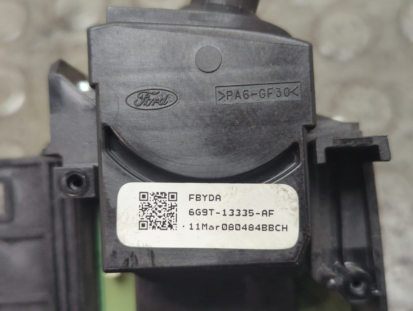 Переключатель подрулевой