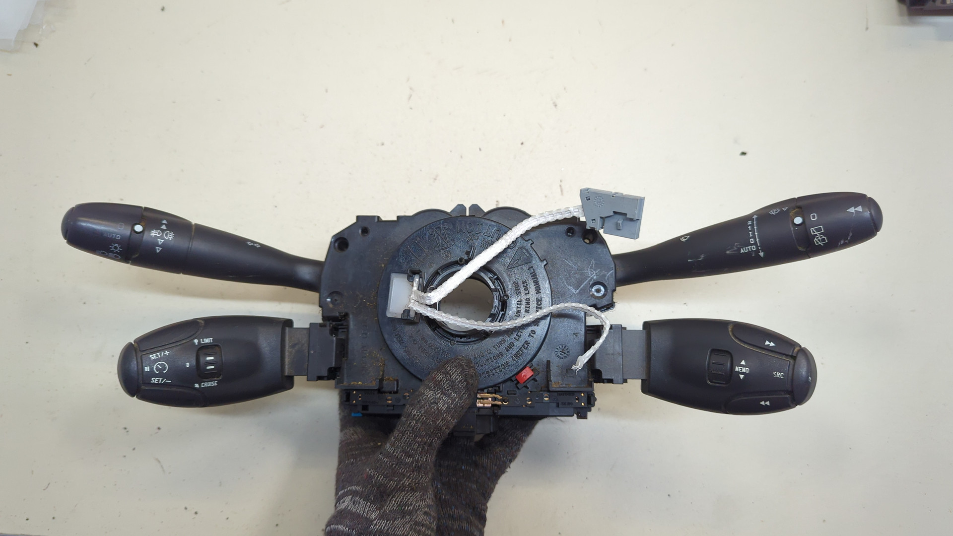 Переключатель подрулевой