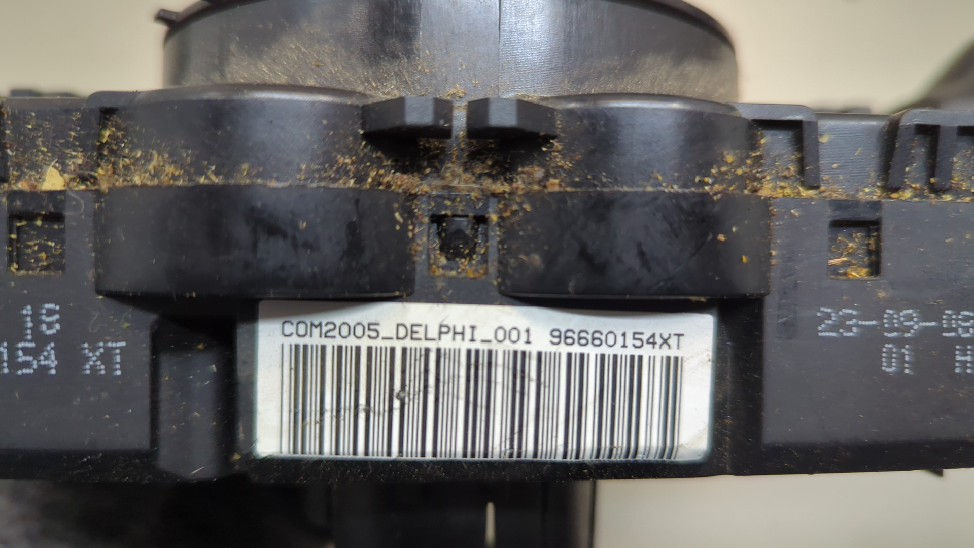 Переключатель подрулевой